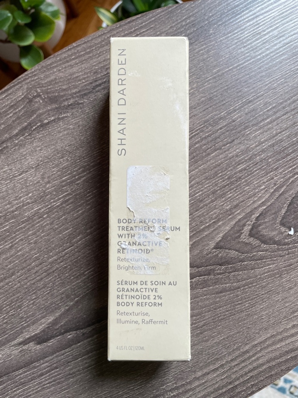 BNIB Shani Darden Body Reform Treatment Serum